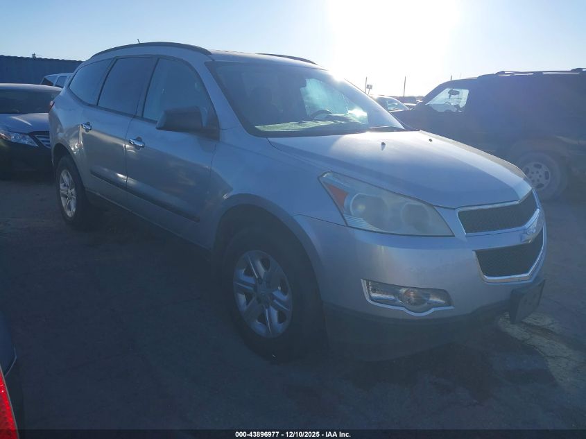 CHEVROLET TRAVERSE LS