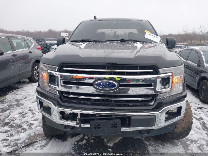 2019 Ford F-150 Xlt VIN: 1FTEW1EP9KFB69692 Lot: 43896978
