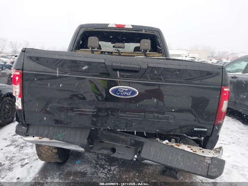 2019 Ford F-150 Xlt VIN: 1FTEW1EP9KFB69692 Lot: 43896978