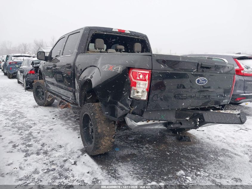 2019 Ford F-150 Xlt VIN: 1FTEW1EP9KFB69692 Lot: 43896978