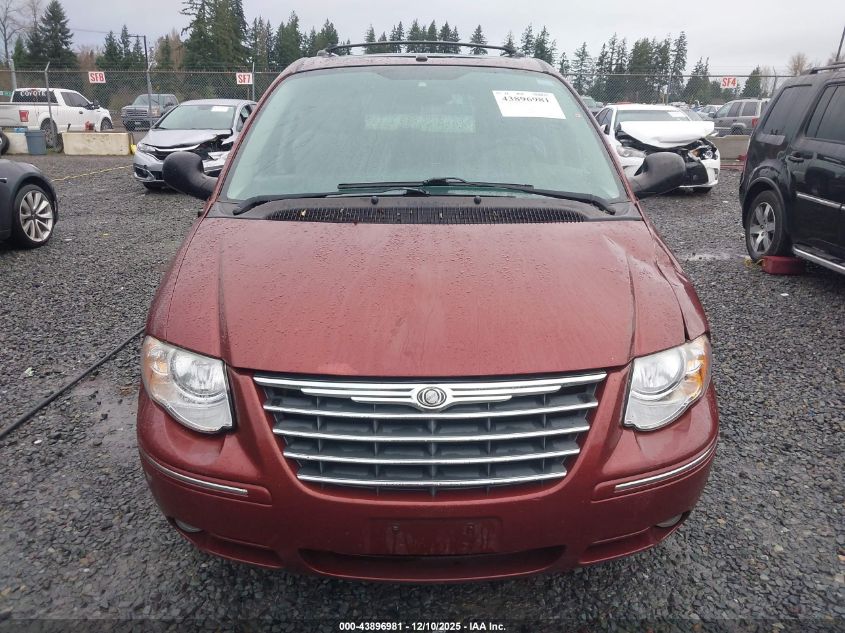 2007 Chrysler Town & Country Limited VIN: 2A4GP64L77R207223 Lot: 43896981