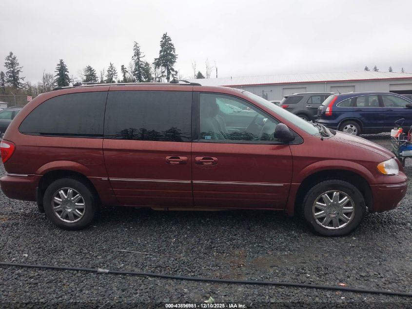 2007 Chrysler Town & Country Limited VIN: 2A4GP64L77R207223 Lot: 43896981