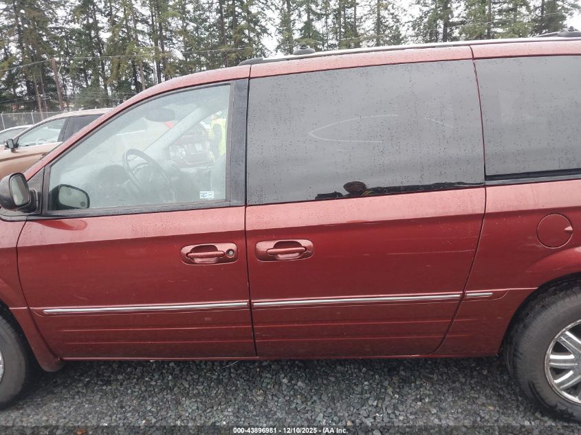 2007 Chrysler Town & Country Limited VIN: 2A4GP64L77R207223 Lot: 43896981