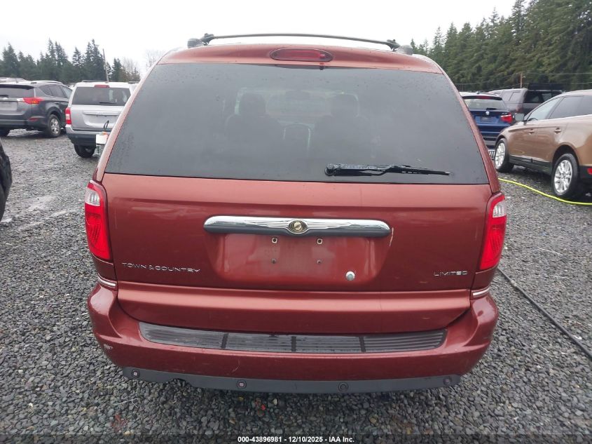 2007 Chrysler Town & Country Limited VIN: 2A4GP64L77R207223 Lot: 43896981