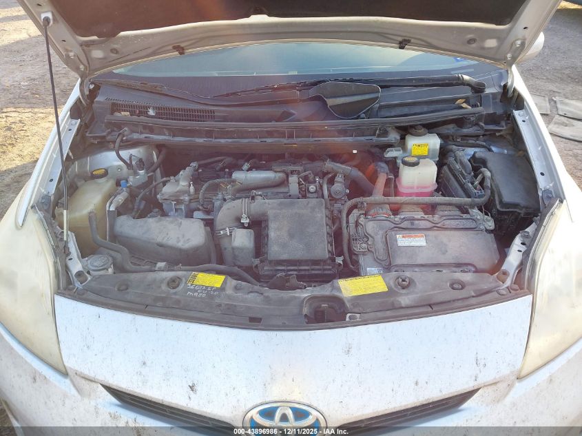 2014 Toyota Prius Two VIN: JTDKN3DU9E0363106 Lot: 43896986