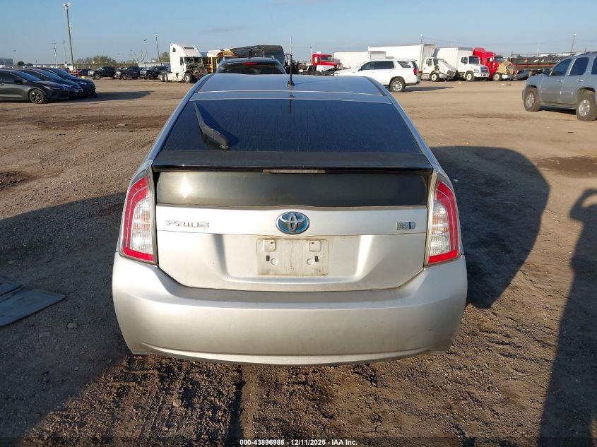 2014 Toyota Prius Two VIN: JTDKN3DU9E0363106 Lot: 43896986