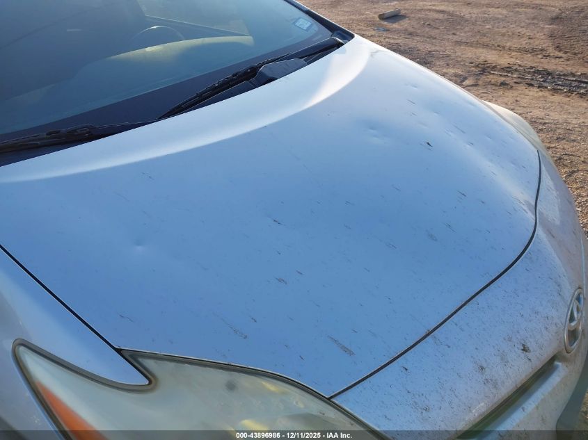 2014 Toyota Prius Two VIN: JTDKN3DU9E0363106 Lot: 43896986