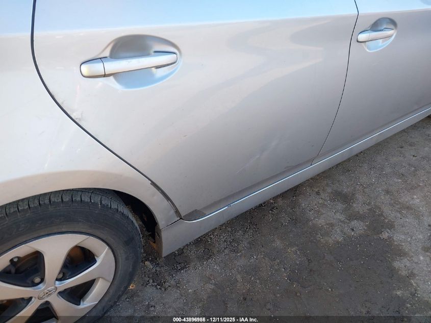 2014 Toyota Prius Two VIN: JTDKN3DU9E0363106 Lot: 43896986