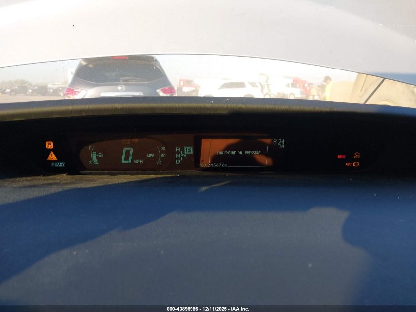 2014 Toyota Prius Two VIN: JTDKN3DU9E0363106 Lot: 43896986