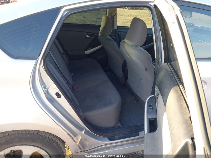 2014 Toyota Prius Two VIN: JTDKN3DU9E0363106 Lot: 43896986