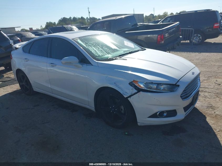 FORD FUSION SE