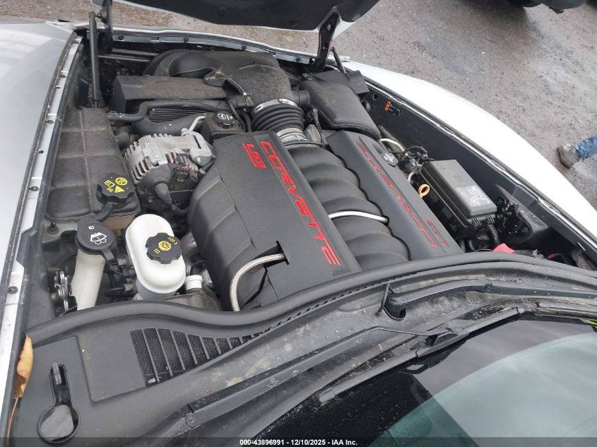 2013 Chevrolet Corvette VIN: 1G1YG2DW8D5101782 Lot: 43896991