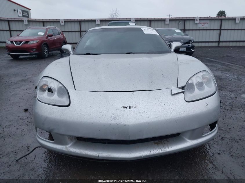 2013 Chevrolet Corvette VIN: 1G1YG2DW8D5101782 Lot: 43896991