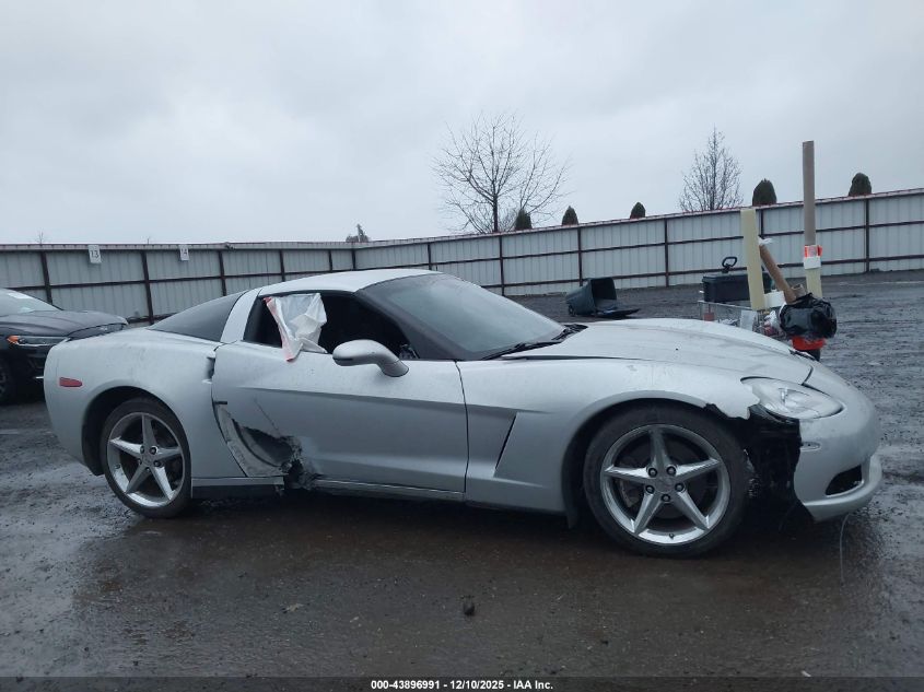 2013 Chevrolet Corvette VIN: 1G1YG2DW8D5101782 Lot: 43896991