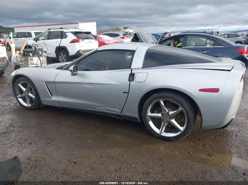 2013 Chevrolet Corvette VIN: 1G1YG2DW8D5101782 Lot: 43896991