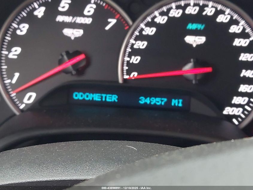 2013 Chevrolet Corvette VIN: 1G1YG2DW8D5101782 Lot: 43896991