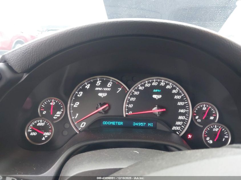 2013 Chevrolet Corvette VIN: 1G1YG2DW8D5101782 Lot: 43896991