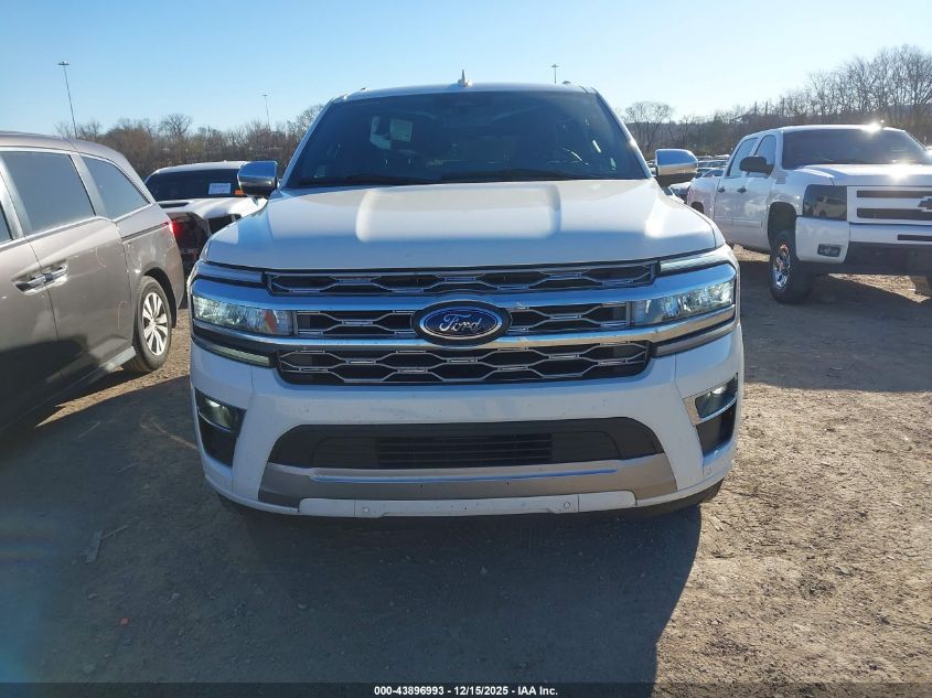 2024 Ford Expedition Platinum VIN: 1FMJU1M87REA36309 Lot: 43896993