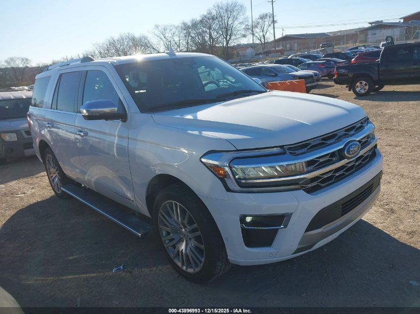 2024 Ford Expedition Platinum VIN: 1FMJU1M87REA36309 Lot: 43896993