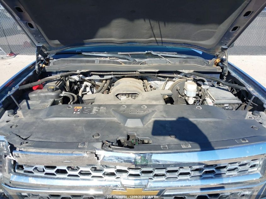 2015 Chevrolet Silverado 1500 1Lt/2Lt VIN: 3GCUKREC0FG299450 Lot: 43896994