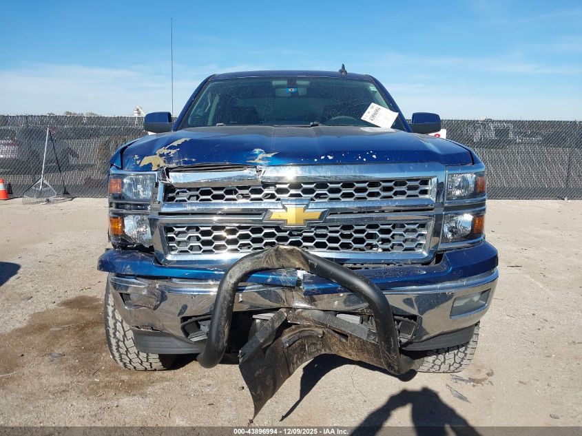 2015 Chevrolet Silverado 1500 1Lt/2Lt VIN: 3GCUKREC0FG299450 Lot: 43896994