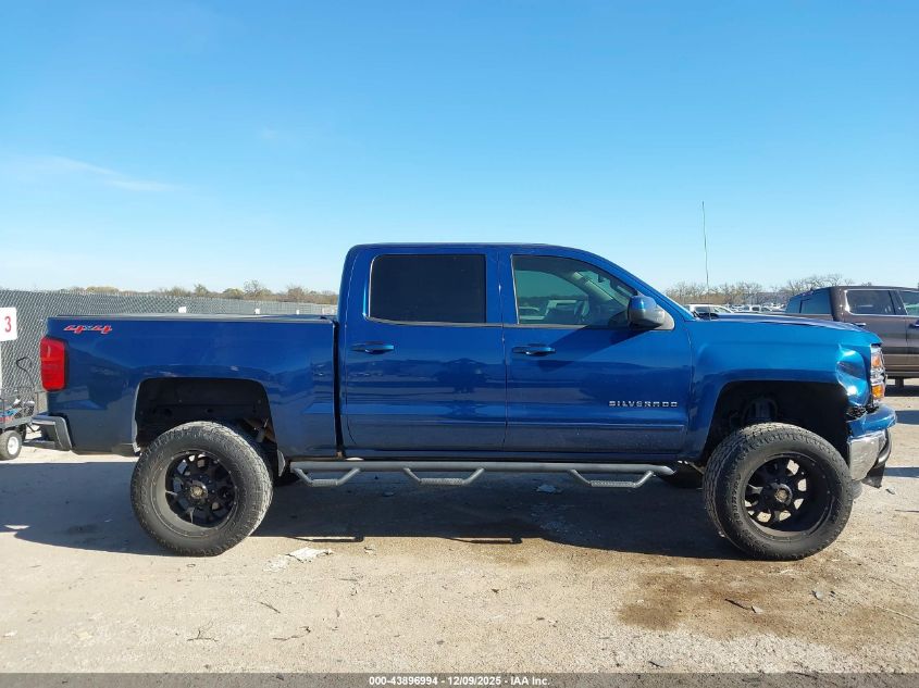 2015 Chevrolet Silverado 1500 1Lt/2Lt VIN: 3GCUKREC0FG299450 Lot: 43896994