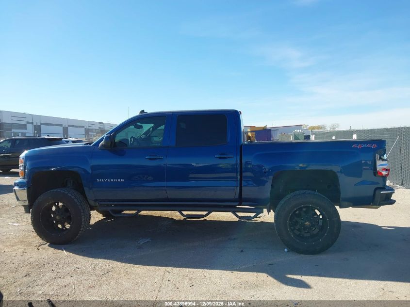 2015 Chevrolet Silverado 1500 1Lt/2Lt VIN: 3GCUKREC0FG299450 Lot: 43896994
