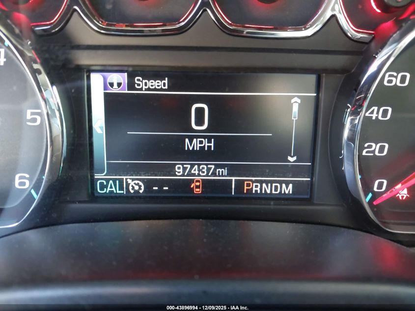 2015 Chevrolet Silverado 1500 1Lt/2Lt VIN: 3GCUKREC0FG299450 Lot: 43896994