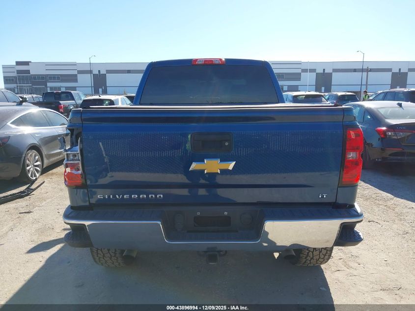 2015 Chevrolet Silverado 1500 1Lt/2Lt VIN: 3GCUKREC0FG299450 Lot: 43896994