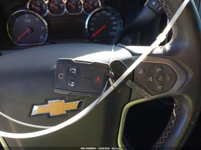 2015 Chevrolet Silverado 1500 1Lt/2Lt VIN: 3GCUKREC0FG299450 Lot: 43896994