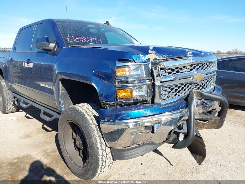 2015 Chevrolet Silverado 1500 1Lt/2Lt VIN: 3GCUKREC0FG299450 Lot: 43896994