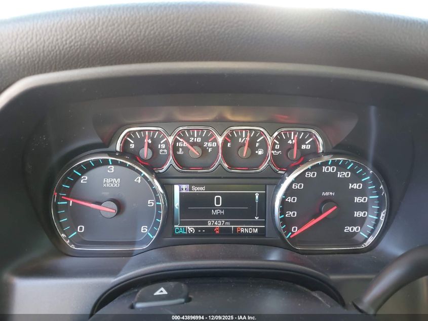 2015 Chevrolet Silverado 1500 1Lt/2Lt VIN: 3GCUKREC0FG299450 Lot: 43896994