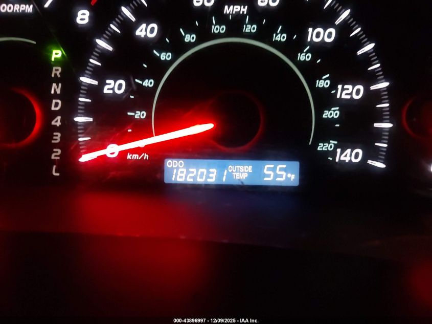 2007 Toyota Camry Le VIN: 4T1BE46K77U656463 Lot: 43896997