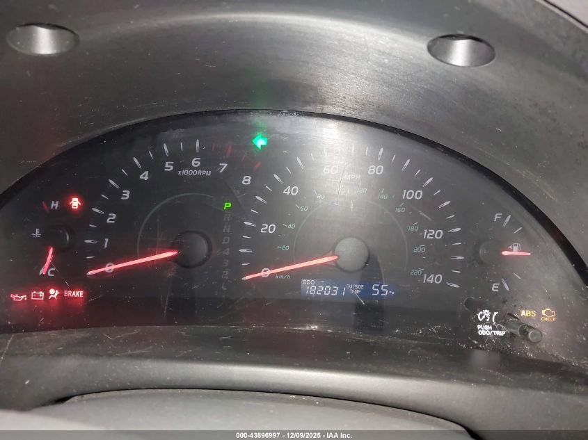 2007 Toyota Camry Le VIN: 4T1BE46K77U656463 Lot: 43896997