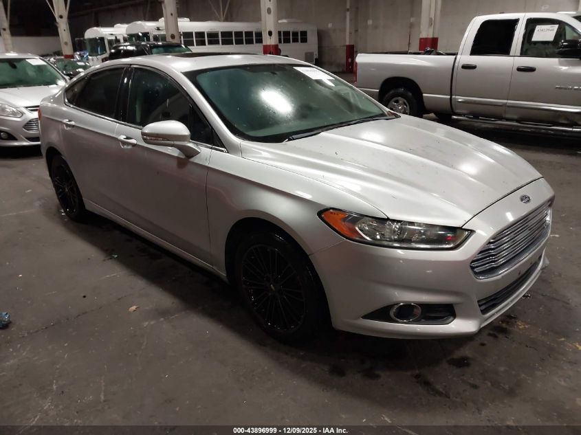 FORD FUSION SE