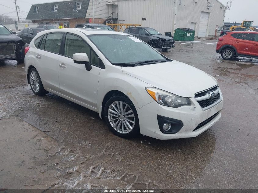 SUBARU IMPREZA 2.0I LIMITED