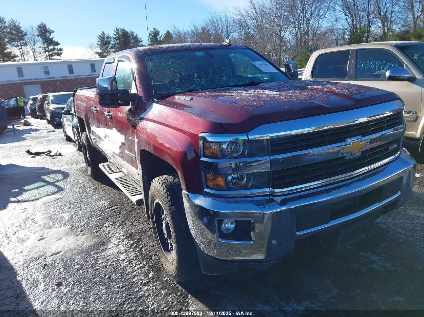 CHEVROLET SILVERADO 2500 LTZ