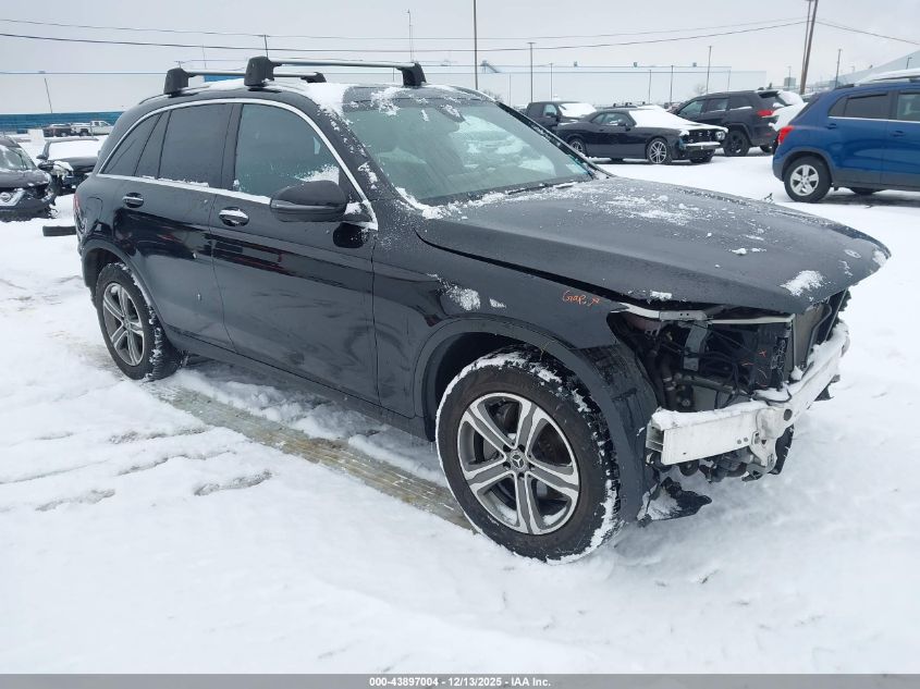 MERCEDES-BENZ GLC-CLASS 4MATIC
