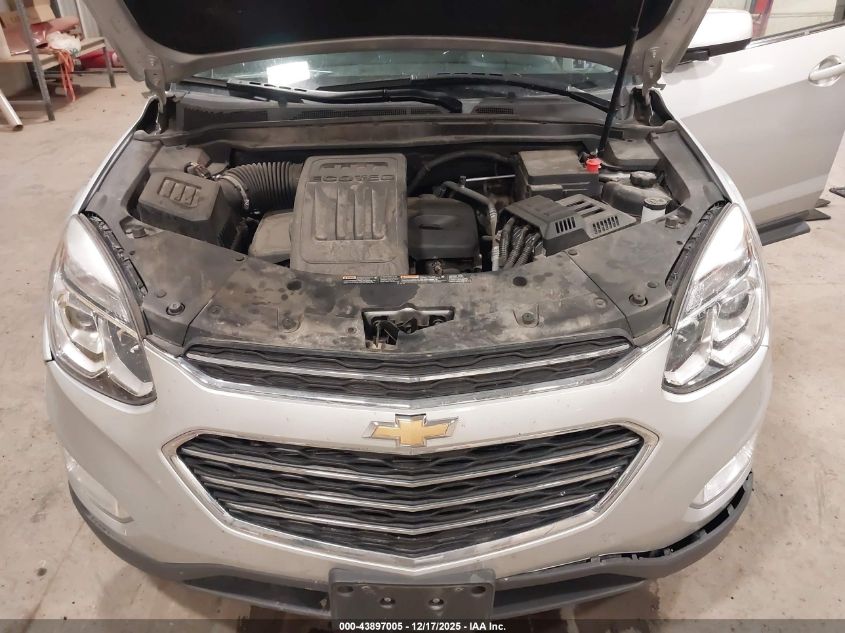 2017 Chevrolet Equinox Lt VIN: 2GNALCEK0H1598539 Lot: 43897005