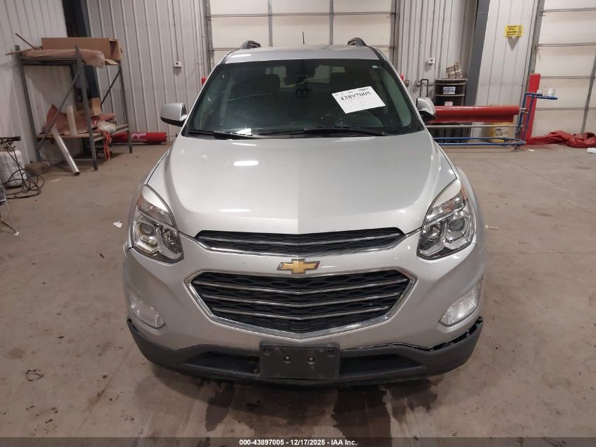 2017 Chevrolet Equinox Lt VIN: 2GNALCEK0H1598539 Lot: 43897005