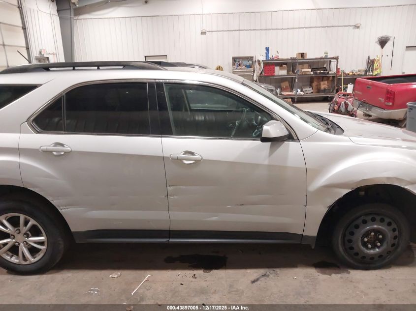 2017 Chevrolet Equinox Lt VIN: 2GNALCEK0H1598539 Lot: 43897005