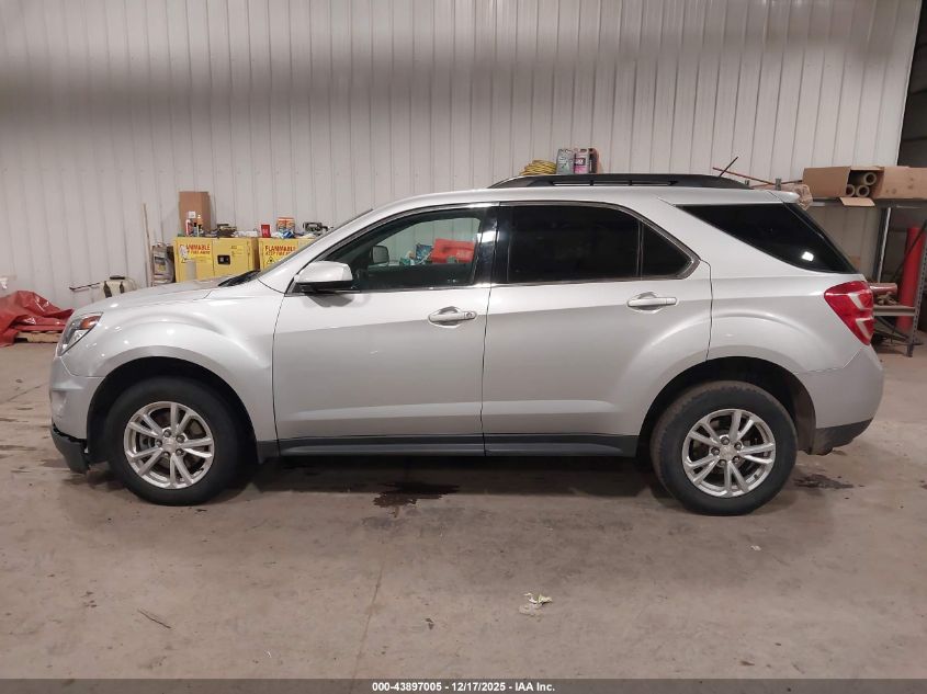 2017 Chevrolet Equinox Lt VIN: 2GNALCEK0H1598539 Lot: 43897005