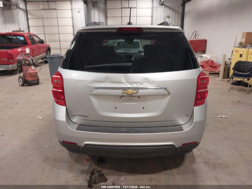 2017 Chevrolet Equinox Lt VIN: 2GNALCEK0H1598539 Lot: 43897005