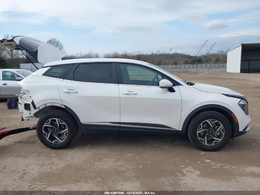 2023 Kia Sportage Lx VIN: KNDPUCAF8P7036110 Lot: 43897006