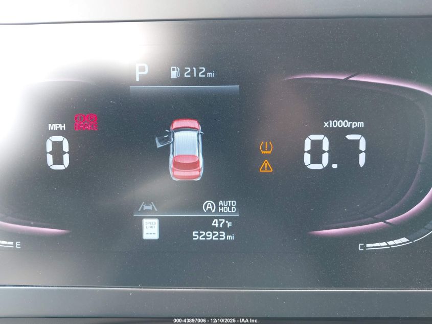 2023 Kia Sportage Lx VIN: KNDPUCAF8P7036110 Lot: 43897006