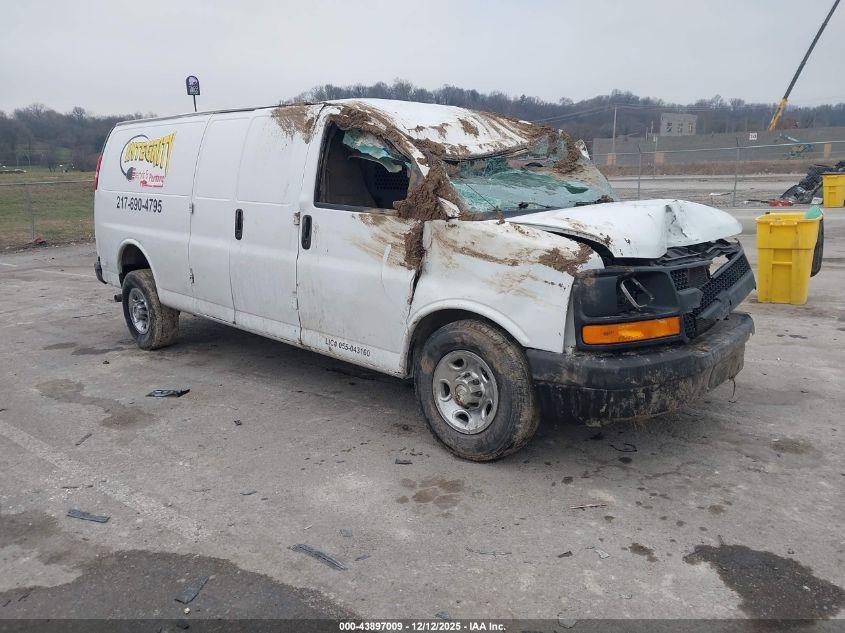 CHEVROLET EXPRESS WORK VAN