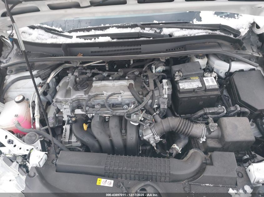 2022 Toyota Corolla Le VIN: 5YFEPMAE6NP376492 Lot: 43897011