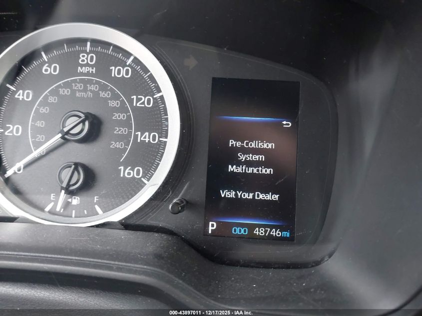 2022 Toyota Corolla Le VIN: 5YFEPMAE6NP376492 Lot: 43897011