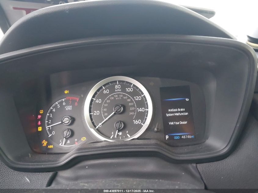 2022 Toyota Corolla Le VIN: 5YFEPMAE6NP376492 Lot: 43897011