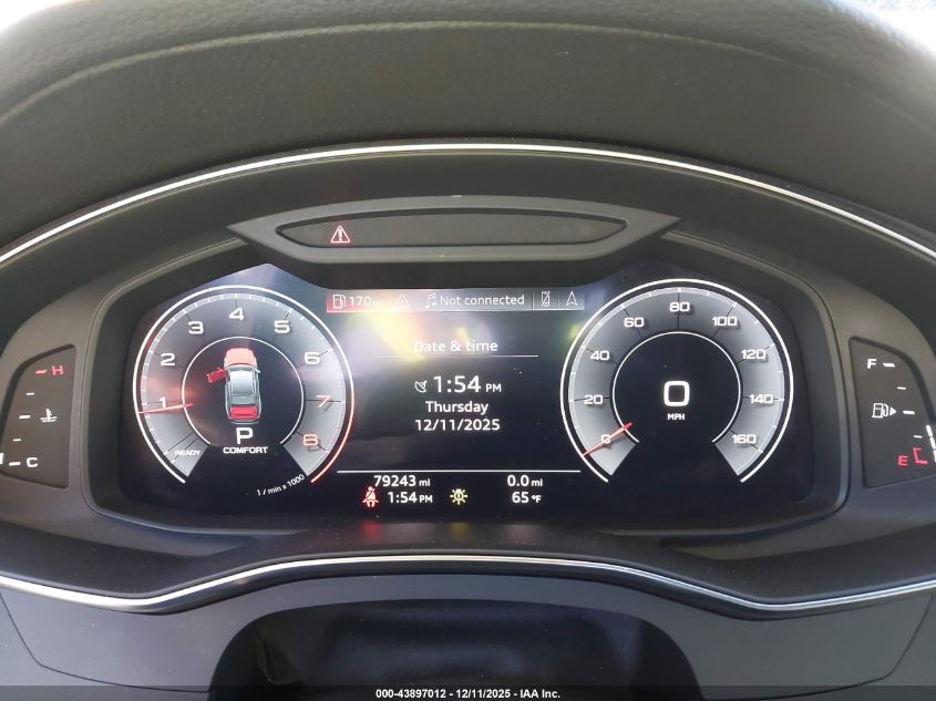 2019 Audi A6 45 Premium VIN: WAUE8AF28KN122606 Lot: 43897012